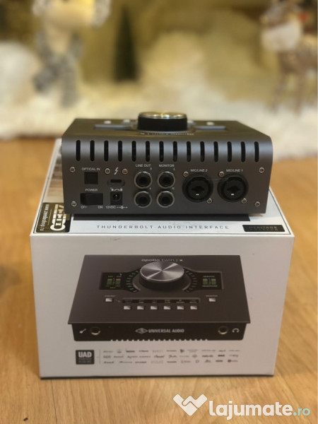 URGENT! Universal Audio Apollo Twin X Quad Mac 