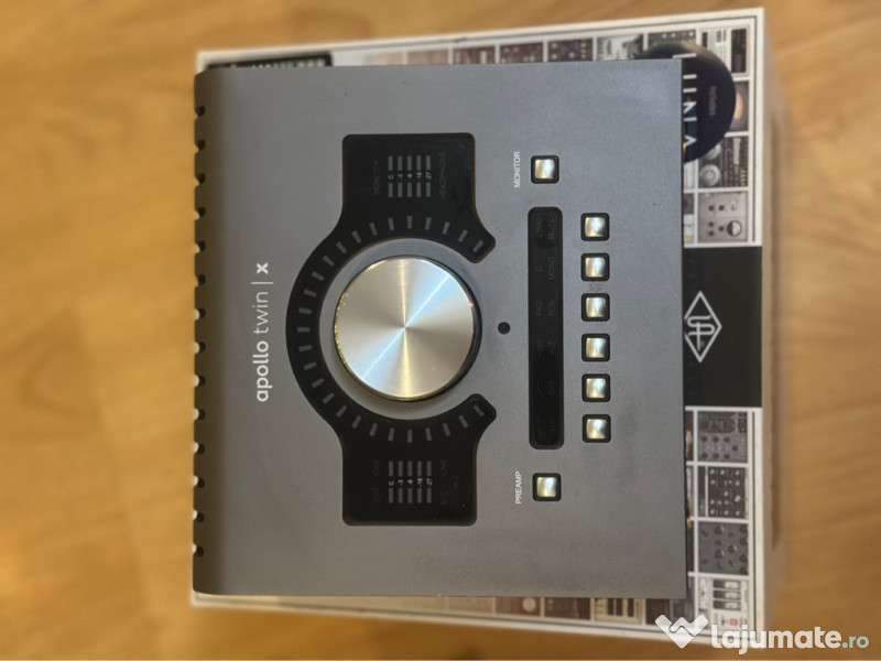 URGENT! Universal Audio Apollo Twin X Quad Mac 