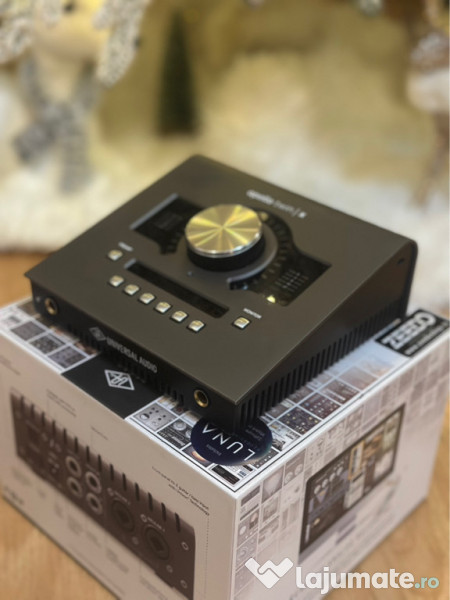 URGENT! Universal Audio Apollo Twin X Quad Mac 