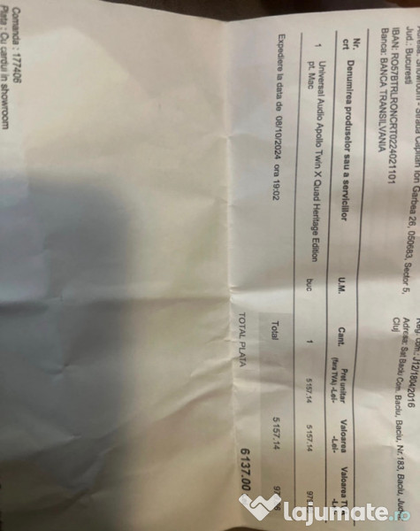 URGENT! Universal Audio Apollo Twin X Quad Mac 