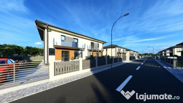 Casă Tip Duplex 4C Popas Păcurari-Iași