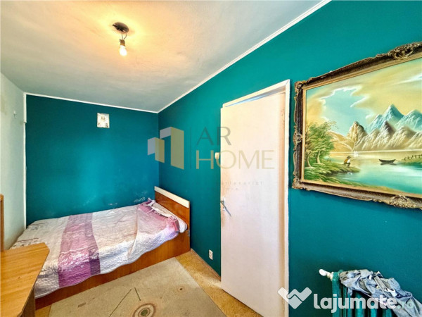 Apartament 2 camere, nedecomandat, Malu Rosu, Ploiesti 