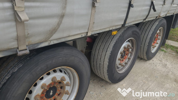 Ansamblu MAN TGX 2008 + Semiremorca Schmitz 2007 