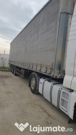 Ansamblu MAN TGX 2008 + Semiremorca Schmitz 2007 