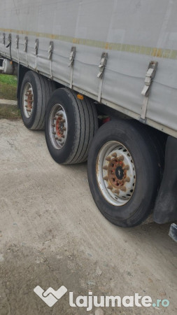 Ansamblu MAN TGX 2008 + Semiremorca Schmitz 2007 