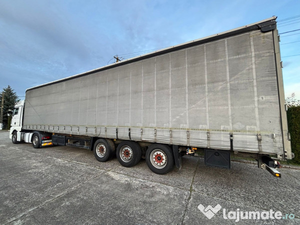 Ansamblu MAN TGX 2008 + Semiremorca Schmitz 2007 
