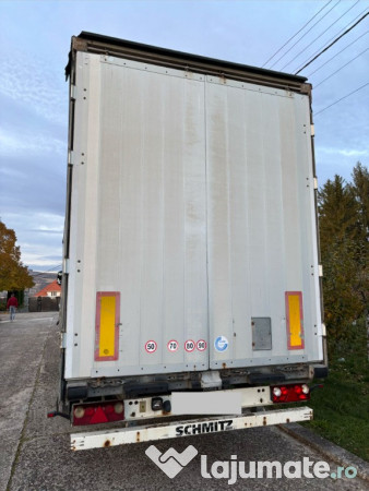 Ansamblu MAN TGX 2008 + Semiremorca Schmitz 2007 