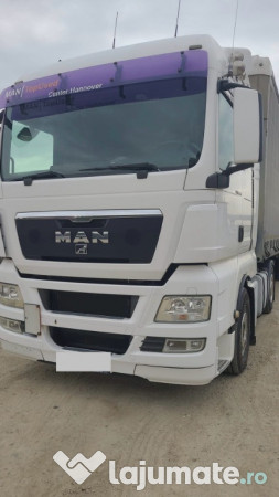 Ansamblu MAN TGX 2008 + Semiremorca Schmitz 2007 