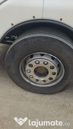 Ansamblu MAN TGX 2008 + Semiremorca Schmitz 2007 