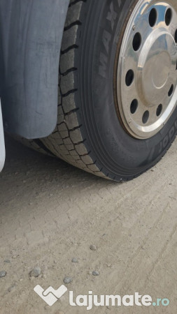 Ansamblu MAN TGX 2008 + Semiremorca Schmitz 2007 