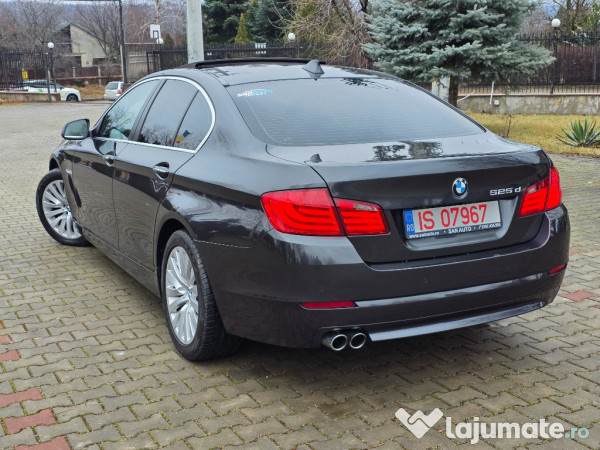 BMW 525d 2012 2.0d 218 CP euro 5 automata / RATE fara avans 
