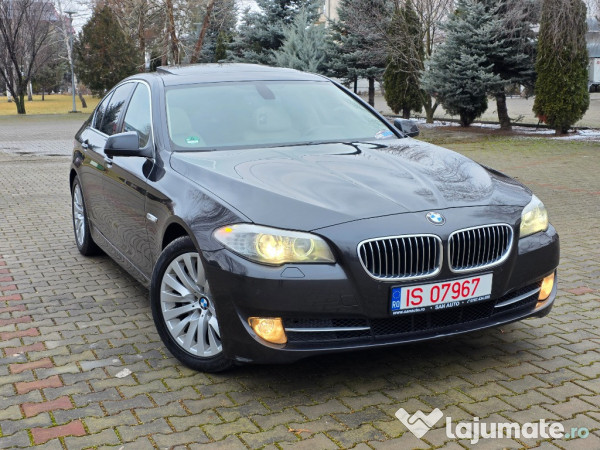 BMW 525d 2012 2.0d 218 CP euro 5 automata / RATE fara avans 