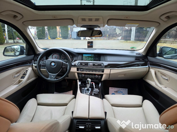 BMW 525d 2012 2.0d 218 CP euro 5 automata / RATE fara avans 