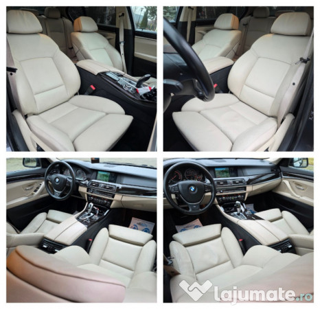 BMW 525d 2012 2.0d 218 CP euro 5 automata / RATE fara avans 