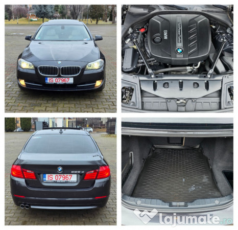 BMW 525d 2012 2.0d 218 CP euro 5 automata / RATE fara avans 