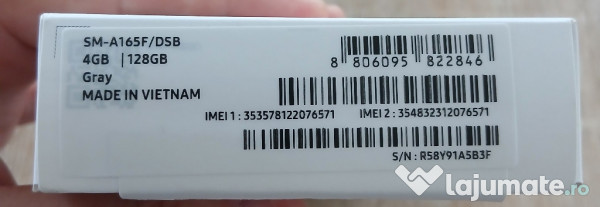 Telefon Samsung A16 Nou