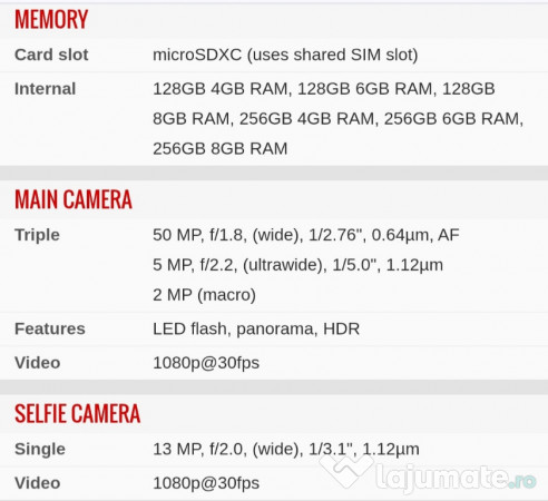 Telefon Samsung A16 Nou
