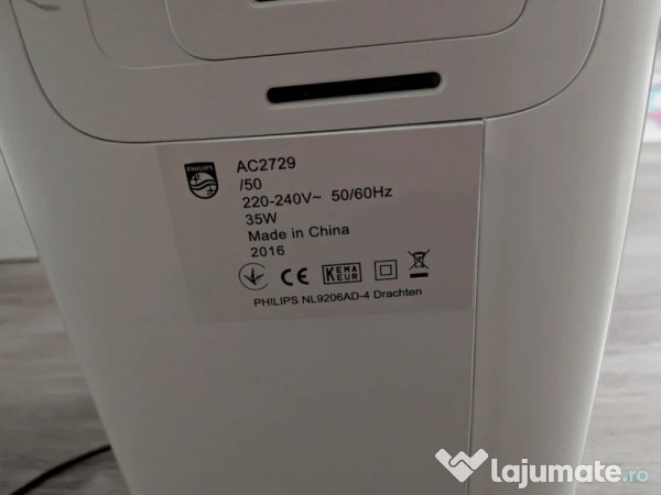 Purificator de aer Philips AC 2729 