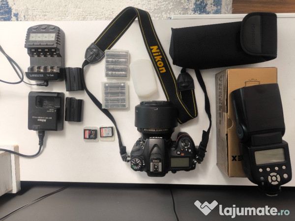 Cameră Foto Nikon D7100 