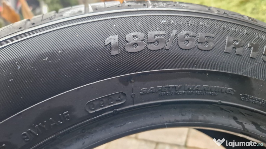 Anvelope vara 185 65 R 15 88H Kumho Solus hs63 2024 