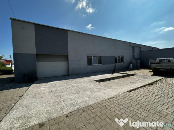 Hală de închiriat în Botosani Calea nationala nr. 1H 