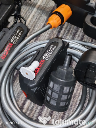 Aparat de spălat cu presiune portabil 