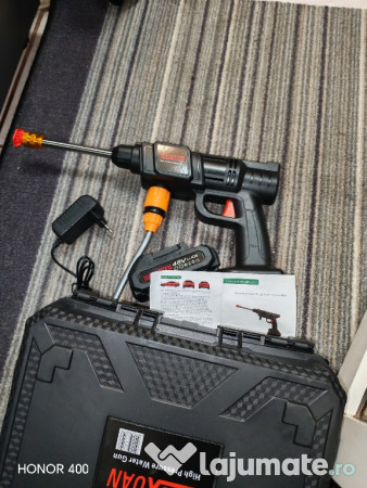 Aparat de spălat cu presiune portabil 