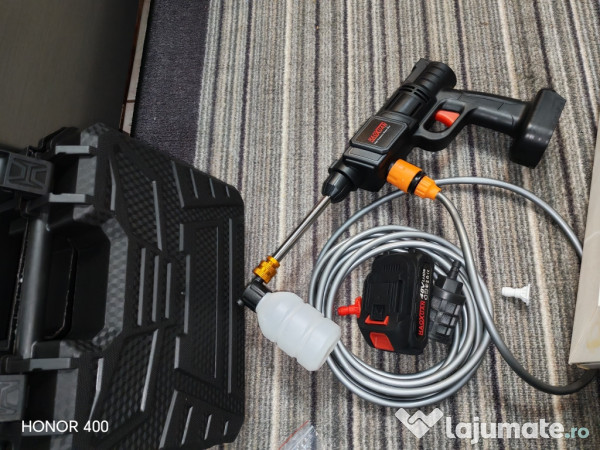 Aparat de spălat cu presiune portabil 