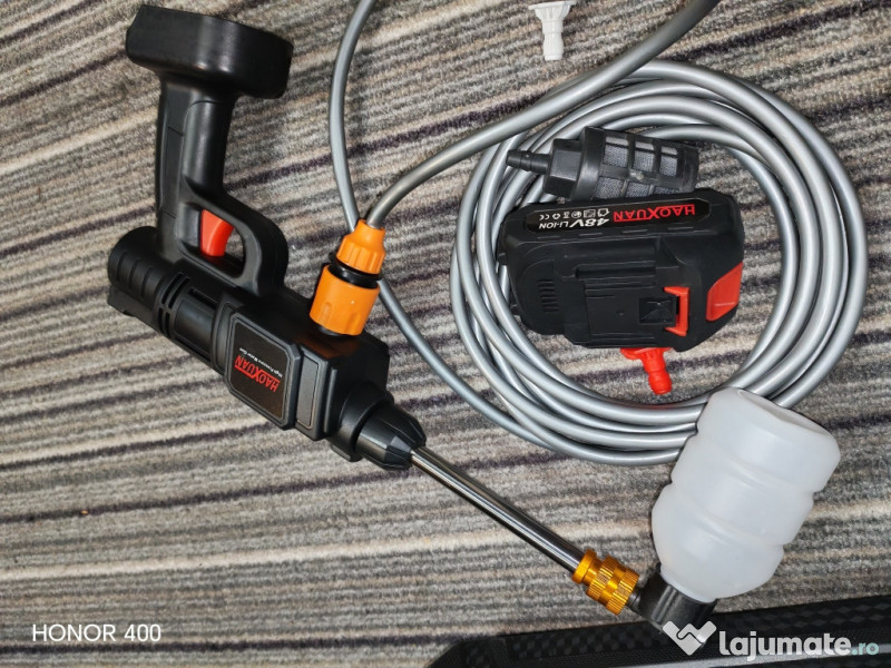 Aparat de spălat cu presiune portabil 