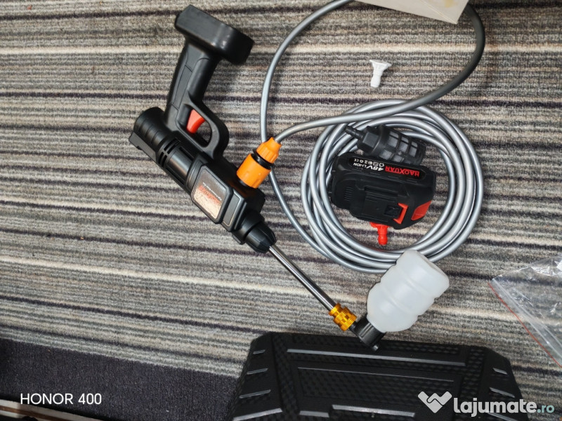 Aparat de spălat cu presiune portabil 