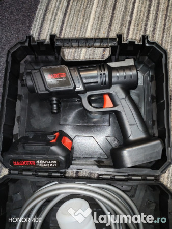 Aparat de spălat cu presiune portabil 