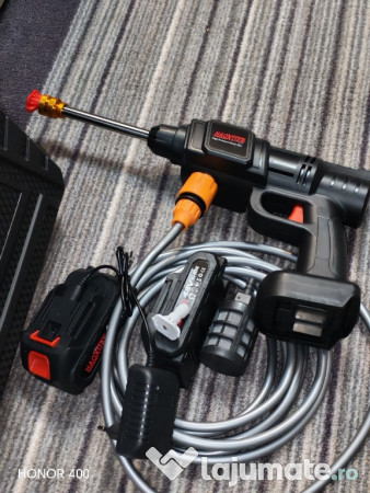 Aparat de spălat cu presiune portabil 