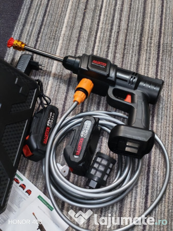 Aparat de spălat cu presiune portabil 