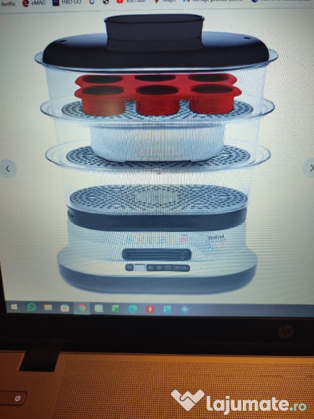 Aparat de Gatit cu Aburi Tefal Steam N Light - VC300830