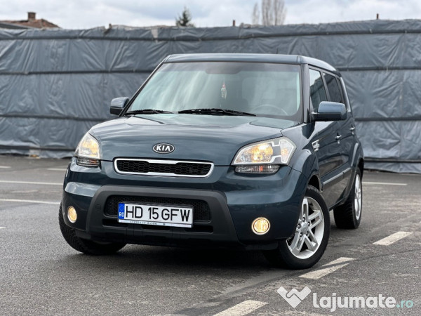 Kia Soul*af.2013*clima*1.6 diesel*unic proprietar Ro*fiscal pe loc!