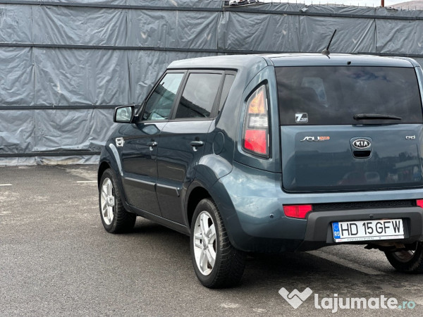 Kia Soul*af.2013*clima*1.6 diesel*unic proprietar Ro*fiscal pe loc! 