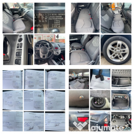 Kia Soul*af.2013*clima*1.6 diesel*unic proprietar Ro*fiscal pe loc! 