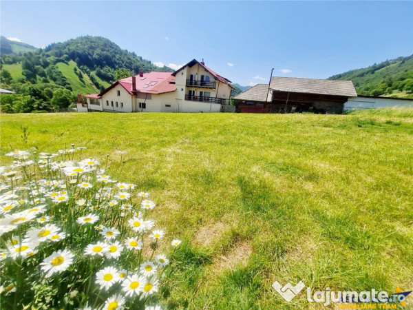 Teren 1.450 mp intravilan, la DN, cu priveliste de carte pos