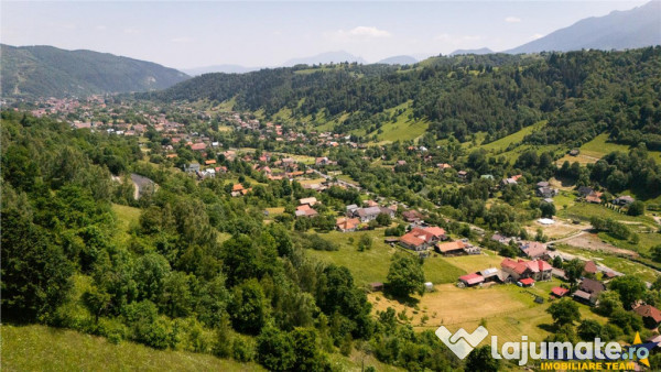 Teren 1.450 mp intravilan, la DN, cu priveliste de carte pos