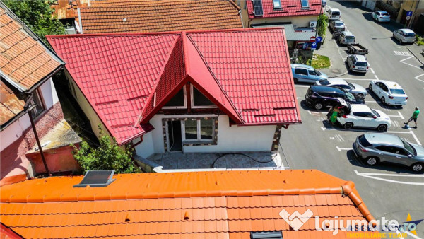 FILM! Casa singura in curte, recomandat investitional rezid 