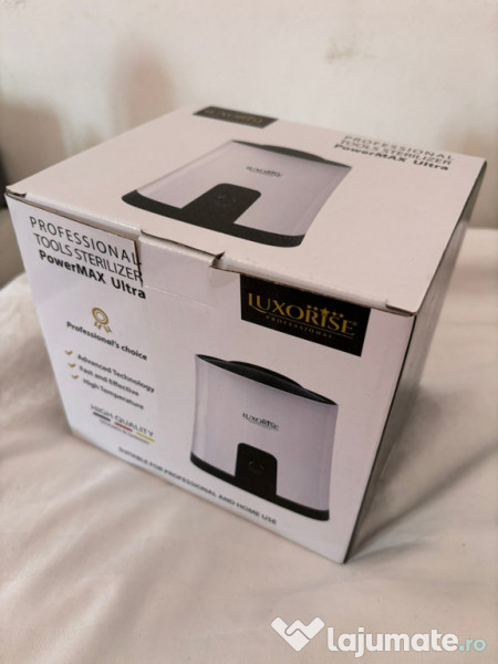 Aparat Sterilizator de unghii Luxorise 