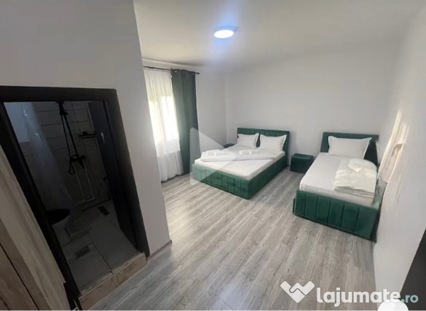 Pensiune și o cabană Sovata, Mures 