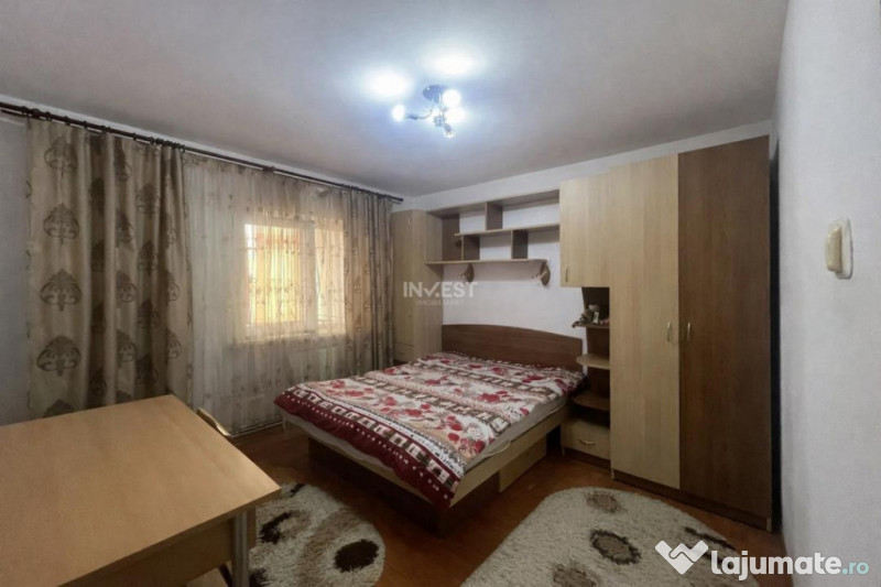Apartament 2 camere Nicolina – Clopotari | 57 mp | Mobilat