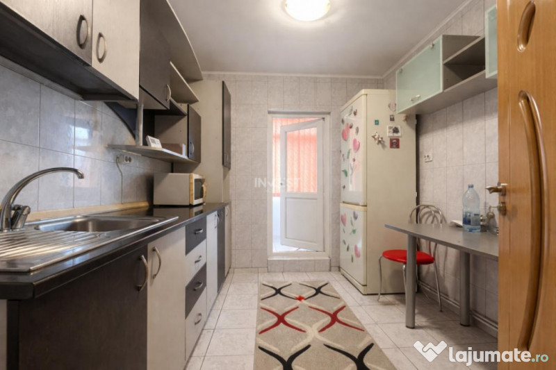 Apartament 2 camere Nicolina – Clopotari | 57 mp | Mobilat