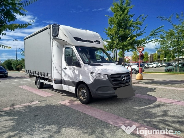 Mercedes Sprinter 2022 prim proprietar 