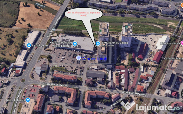 Vanzare Spațiu Comercial Ostroveni Rm.Valcea 