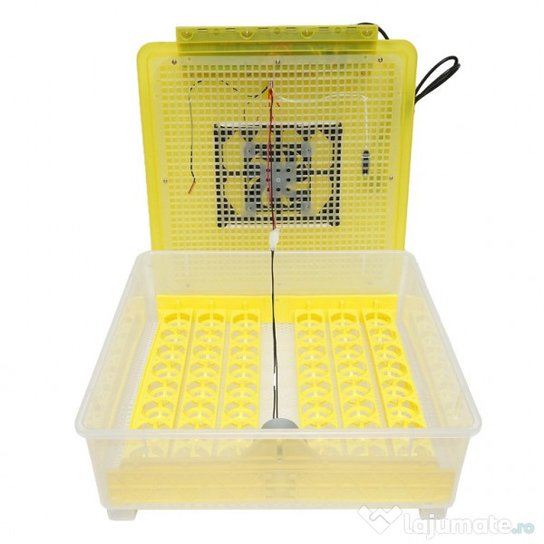 Incubator Clocitoare 48 Oua Gaina 132 Oua Prepelita Intoarcere Automat 