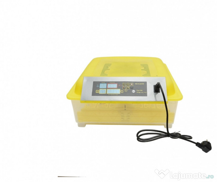 Incubator Clocitoare 48 Oua Gaina 132 Oua Prepelita Intoarcere Automat 