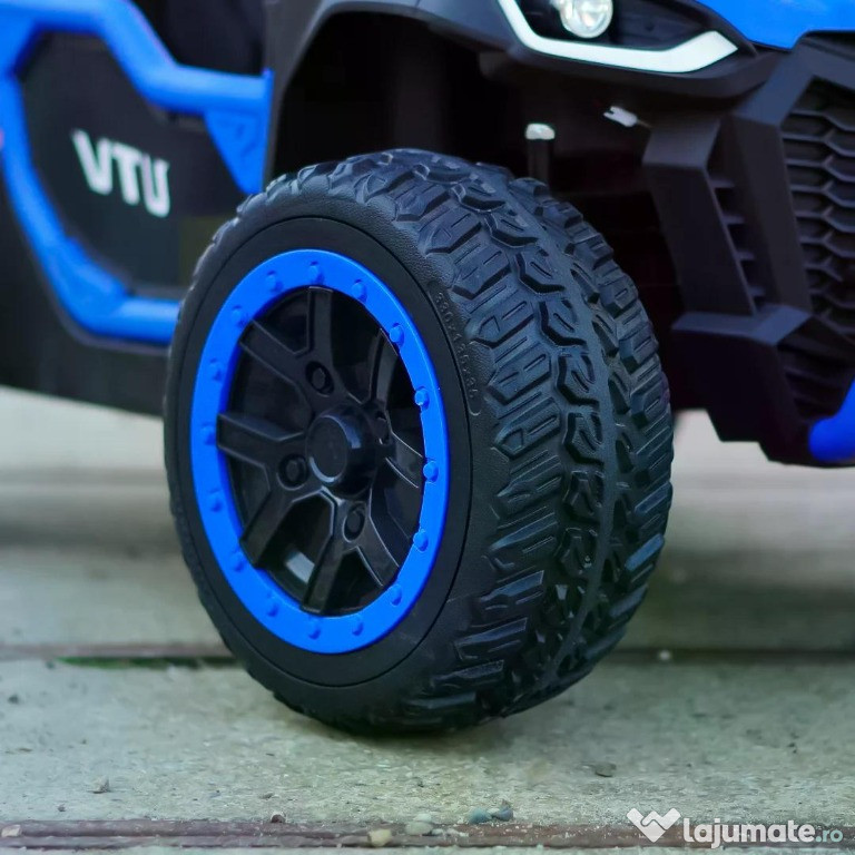 UTV electric Kinderauto Ranger 4x4 Sport 4x 75W 24V #blue 