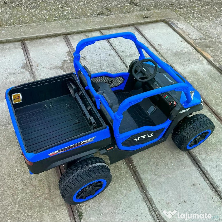 UTV electric Kinderauto Ranger 4x4 Sport 4x 75W 24V #blue 